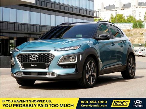 Used 2019 Hyundai Kona SEL FWD image 1