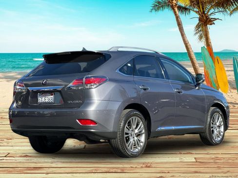Used 2013 Lexus RX 450h AWD w/ Navigation Pkg image 6