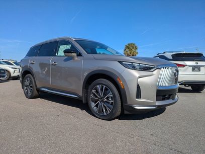 New 2026 INFINITI QX60 Luxe w/ Family Package