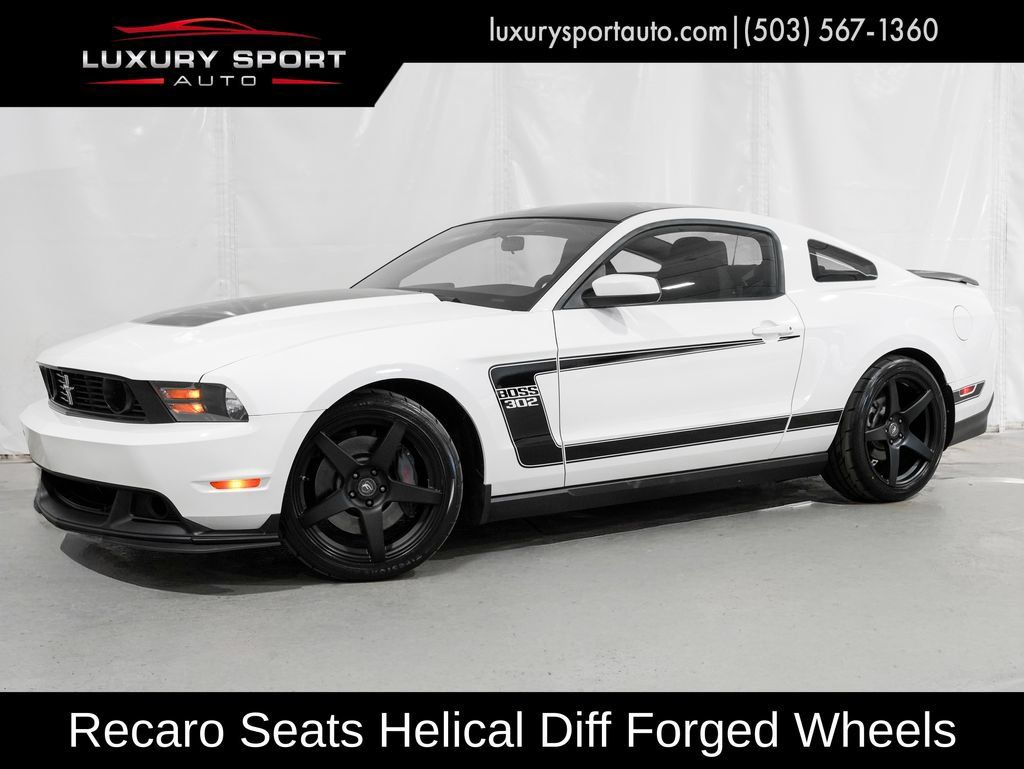Used 2012 Ford Mustang Boss 302 w/ Boss 302 Accessory Pkg RWD image 1