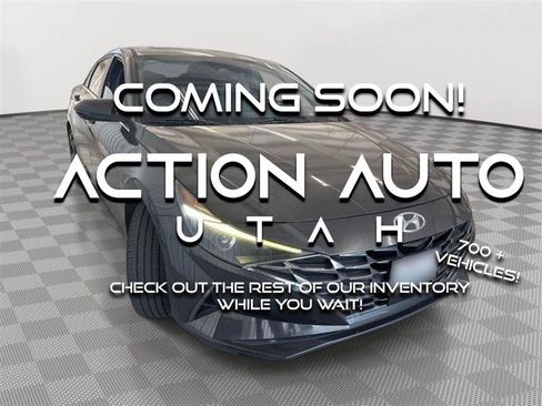 Used 2021 Hyundai Elantra SEL w/ Convenience + Premium Package FWD image 1