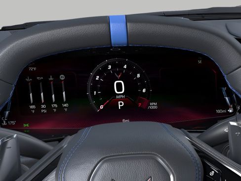 New 2026 Chevrolet Corvette Stingray Preferred Cpe w/ Z51 Performance Package RWD image 18