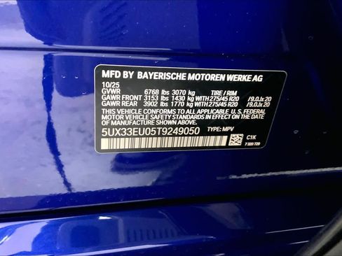 New 2026 BMW X5 M60i image 21