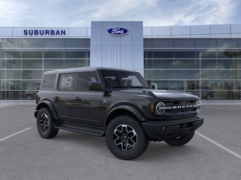 New 2026 Ford Bronco Outer Banks AWD/4WD image 8