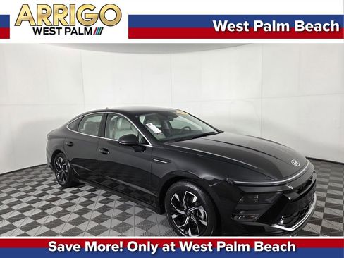 Used 2025 Hyundai Sonata SEL FWD image 1