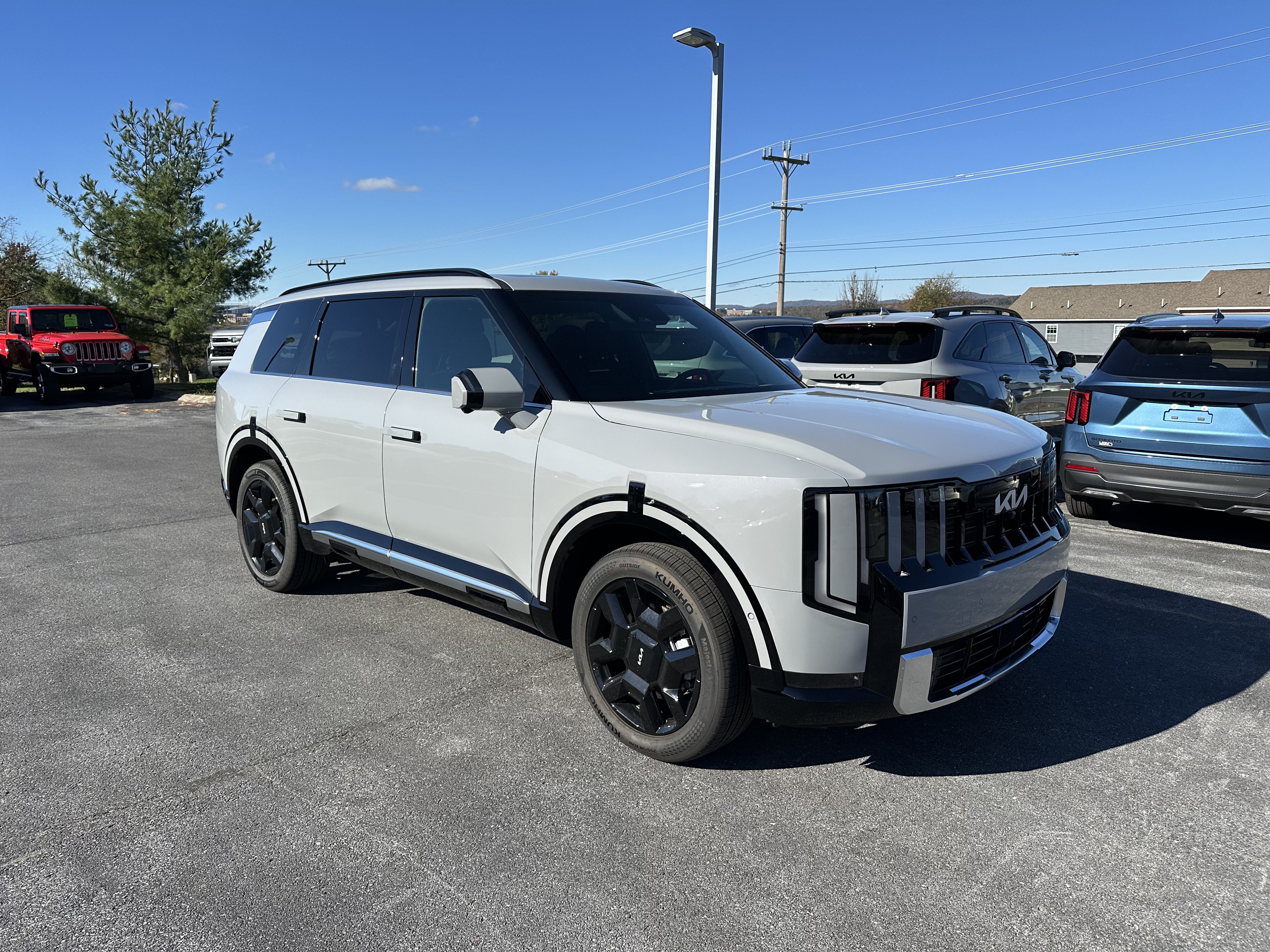 New 2027 Kia Telluride SX Prestige AWD/4WD image 3