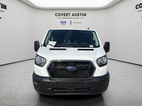 Certified 2025 Ford Transit 250 Low Roof w/ Exterior Upgrade Package RWD image 8