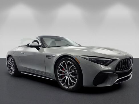 Used 2022 Mercedes-Benz SL 55 AMG 4MATIC image 1