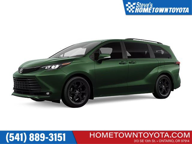New 2026 Toyota Sienna XLE Woodland Edition AWD/4WD image 1
