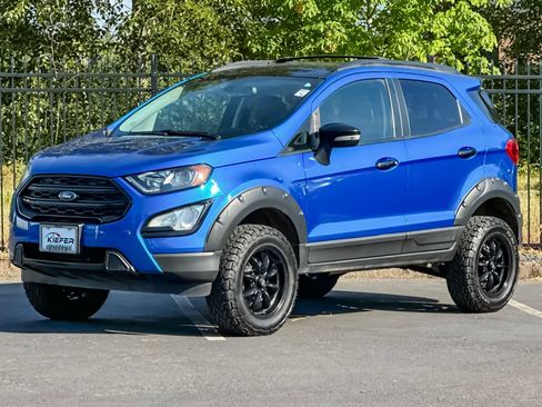 Used 2021 Ford EcoSport SES w/ Interior Protection Package AWD/4WD image 7