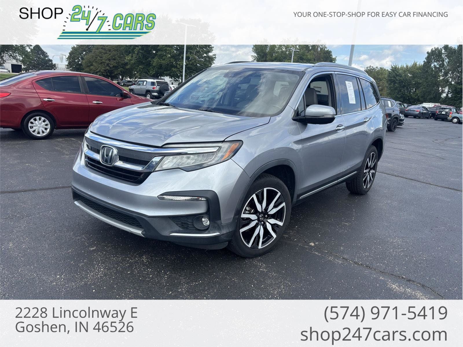 Used 2019 Honda Pilot Touring image 1