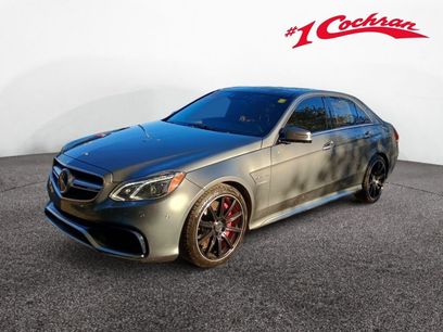 Used 2016 Mercedes-Benz E 63 AMG S-Model