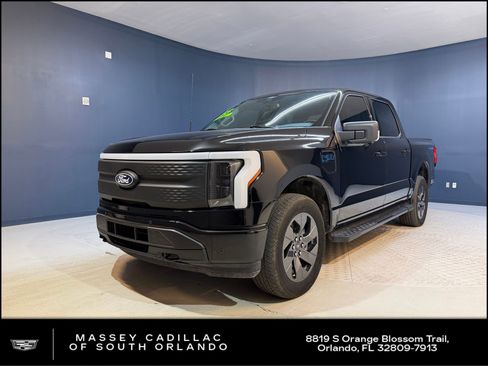 Used 2025 Ford F150 Lightning Flash AWD/4WD image 1