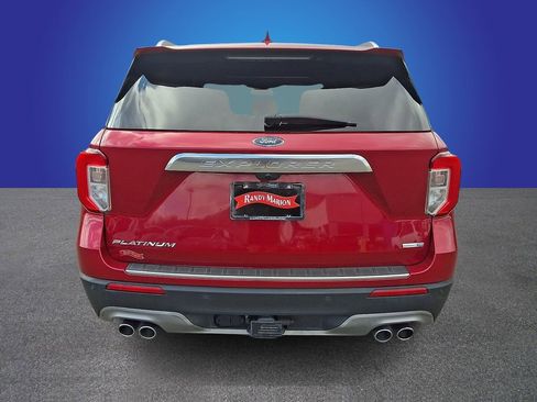Used 2020 Ford Explorer Platinum w/ Premium Technology Package AWD/4WD image 5