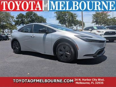Used 2025 Toyota Prius LE