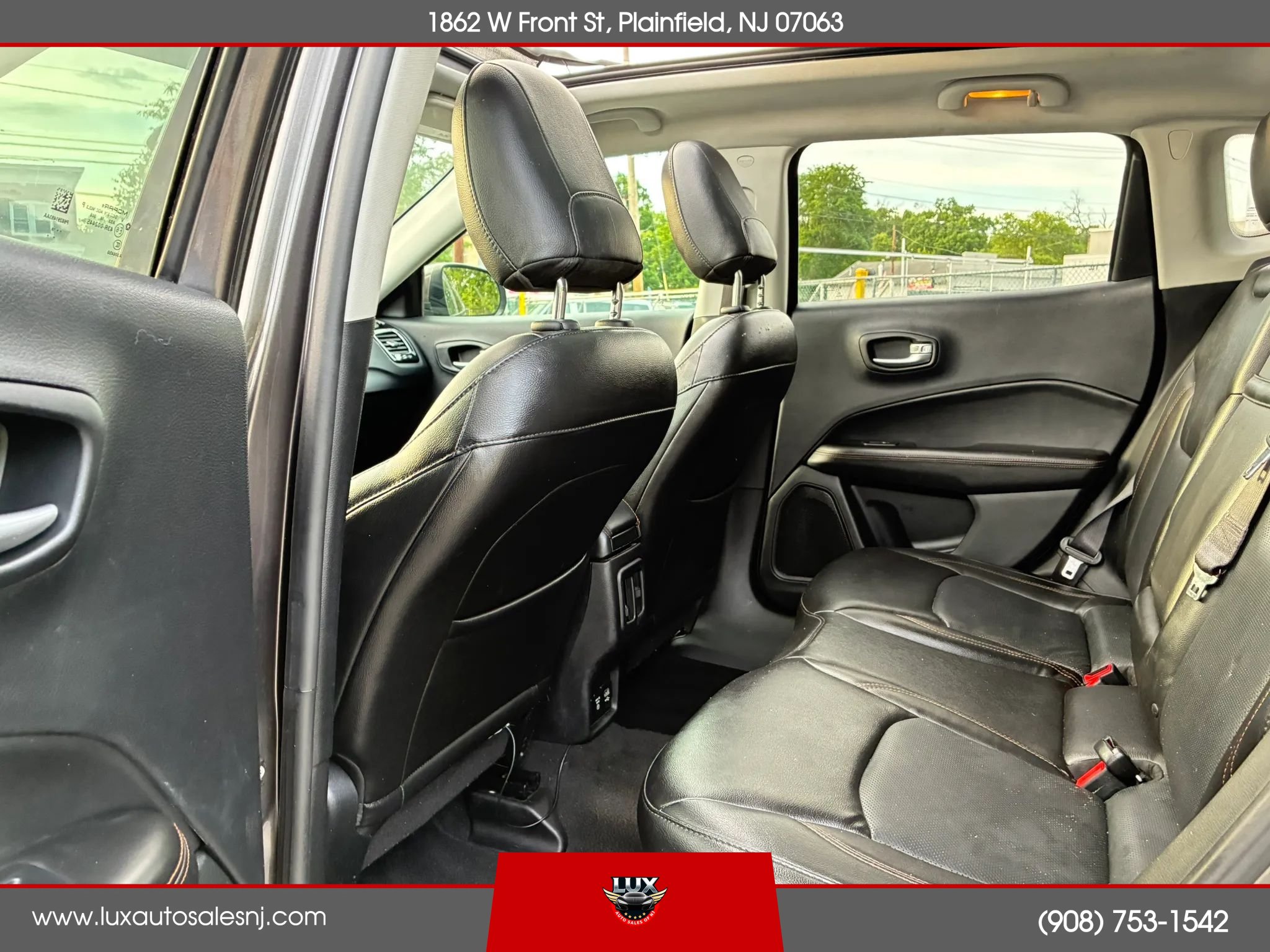 Used 2018 Jeep Compass Limited AWD/4WD image 22