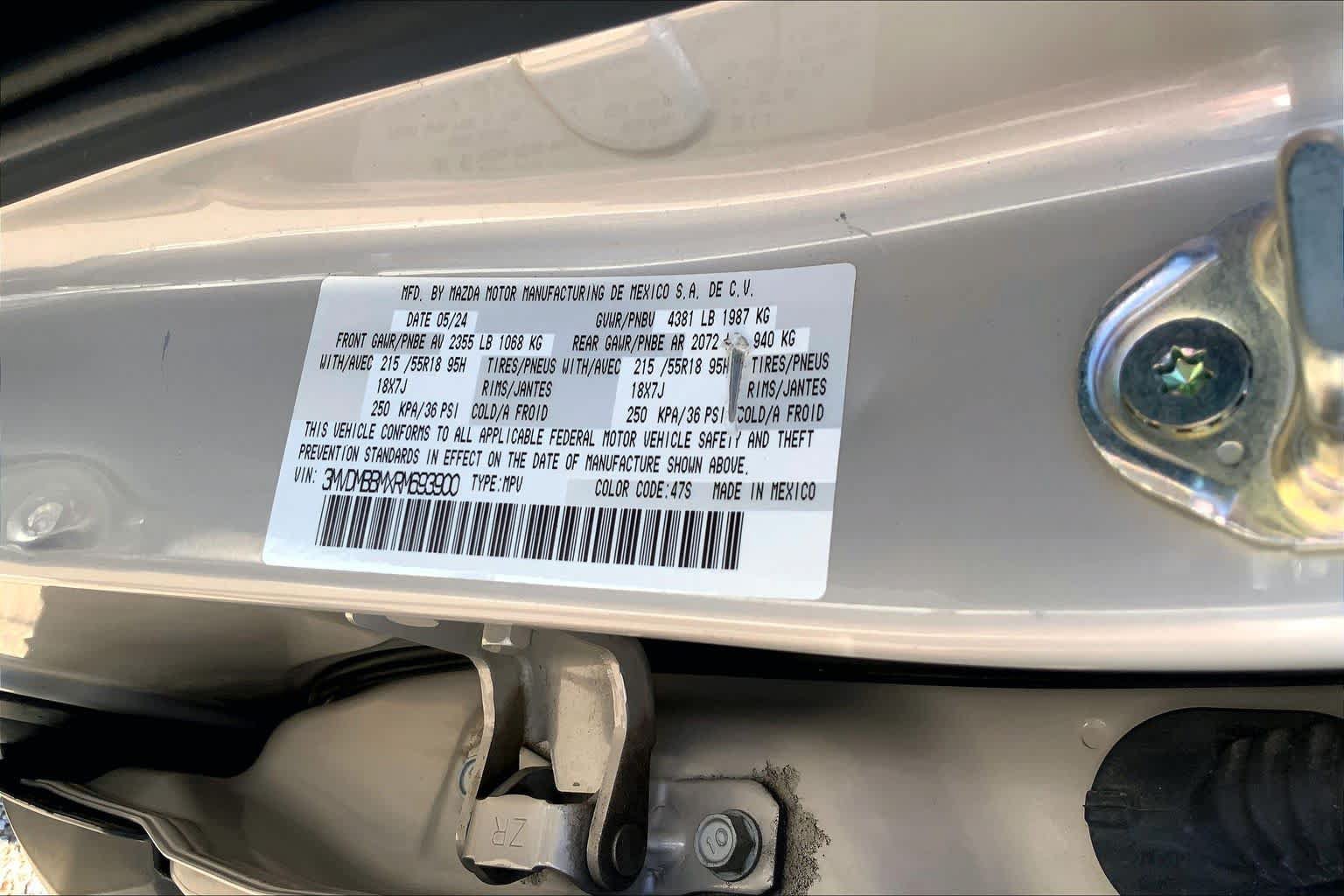 Used 2024 MAZDA CX-30 AWD 2.5 S w/ Select Sport Pkg image 36