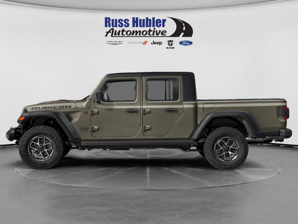 Used 2025 Jeep Gladiator Rubicon AWD/4WD image 3