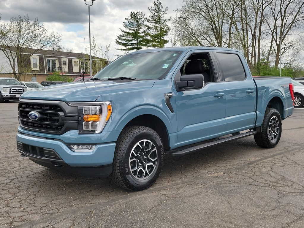 Certified 2023 Ford F150 XLT w/ Equipment Group 302A High AWD/4WD image 8