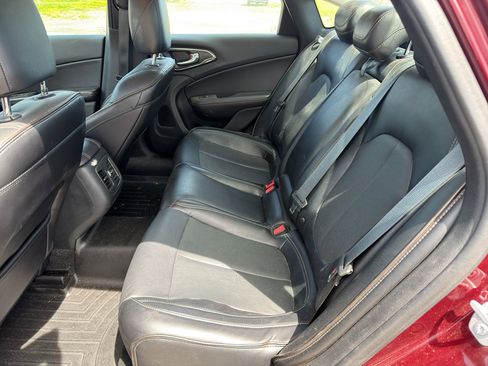 Used 2015 Chrysler 200 C w/ Navigation & Sound Group I AWD/4WD image 8