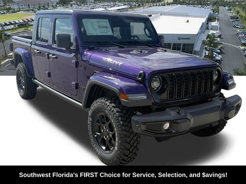 New 2026 Jeep Gladiator Sport AWD/4WD image 2