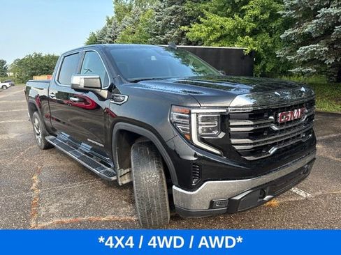 Used 2023 GMC Sierra 1500 SLT w/ SLT Premium Package AWD/4WD image 2