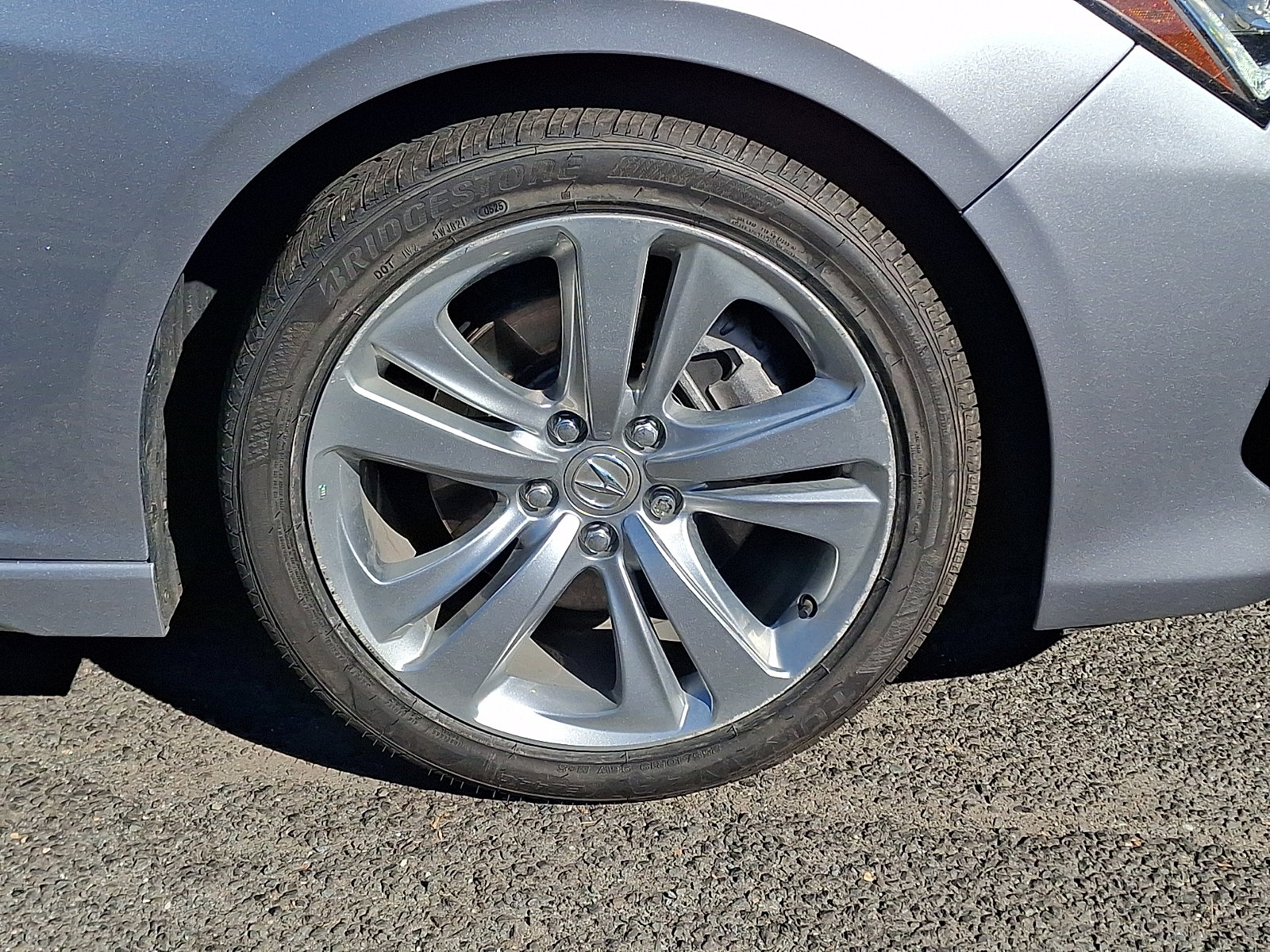 Certified 2021 Acura TLX w/ Technology Package FWD image 8