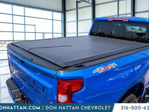 Used 2025 Chevrolet Silverado 1500 Custom w/ Turbomax Blackout Package AWD/4WD image 30