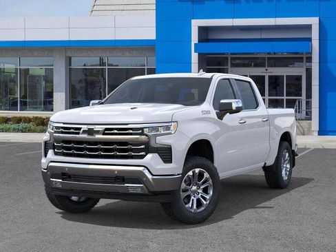 New 2026 Chevrolet Silverado 1500 LTZ w/ Technology Package AWD/4WD image 6
