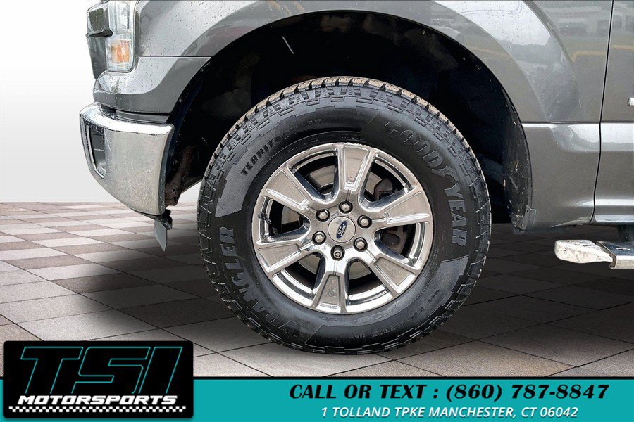 Used 2015 Ford F150 XLT w/ Equipment Group 302A Luxury AWD/4WD image 8