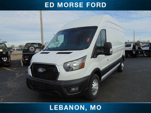 New 2026 Ford Transit 350 148 High Roof AWD w/ Load Area Protection Package image 1