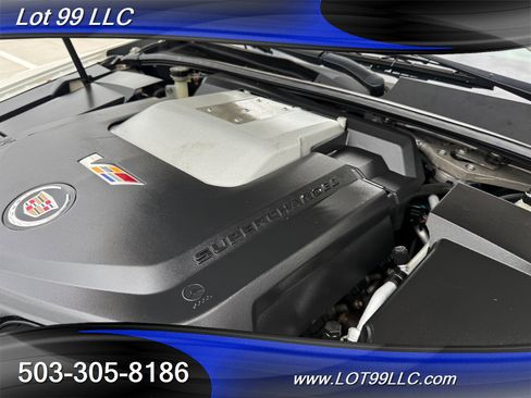 Used 2009 Cadillac CTS V RWD image 44