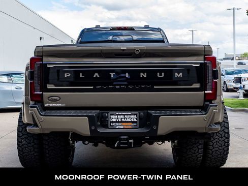 Used 2026 Ford F450 Platinum w/ Platinum Plus Package AWD/4WD image 8