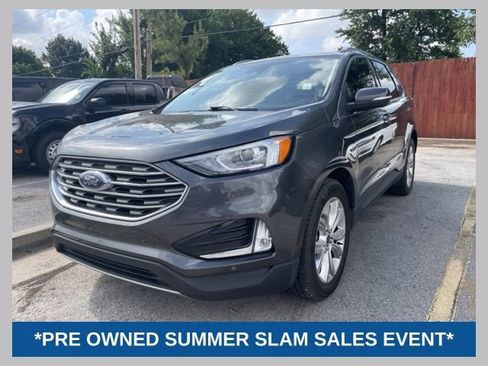 Used 2020 Ford Edge Titanium FWD image 1