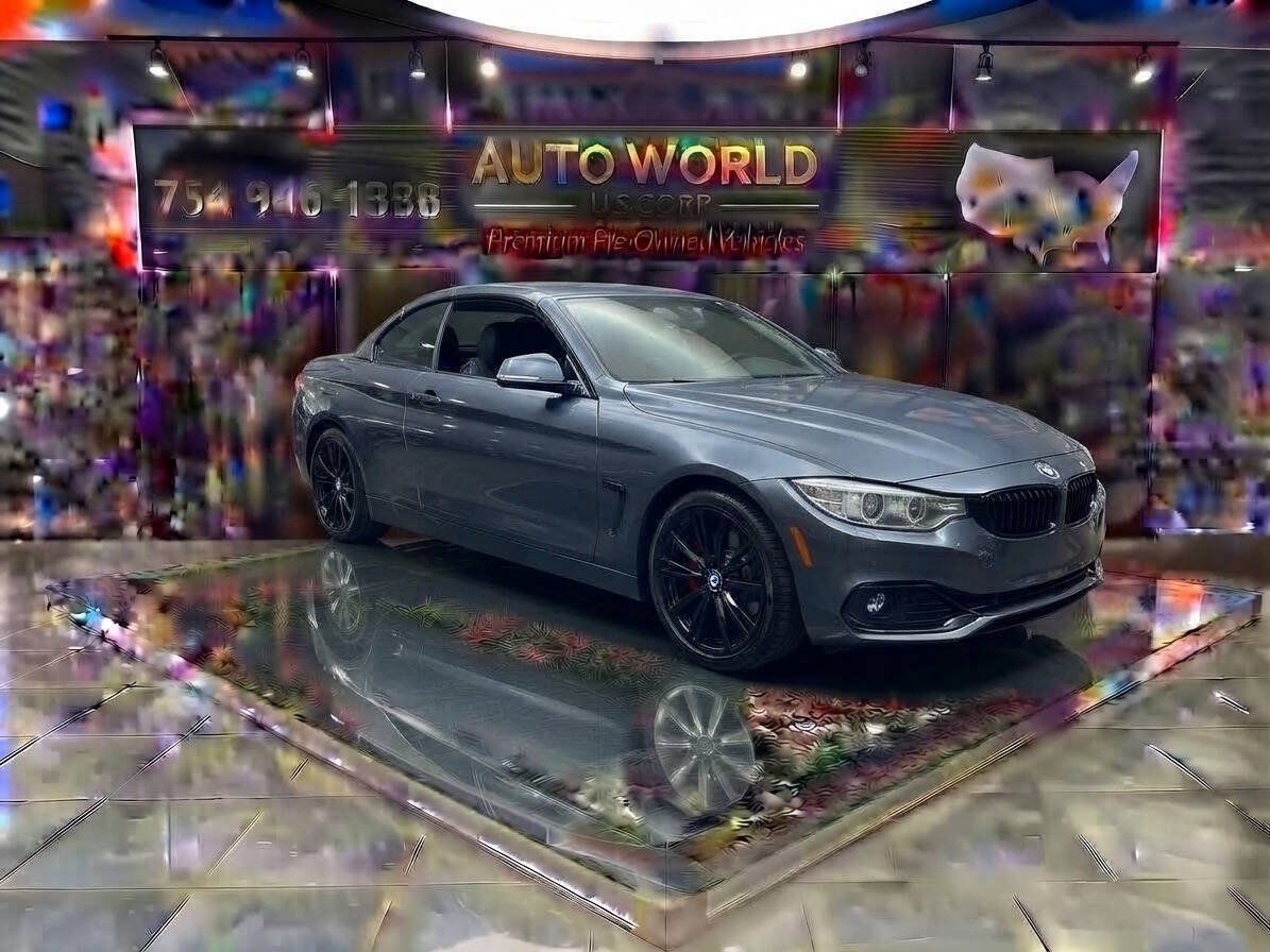 Used 2015 BMW 435i Convertible RWD image 1