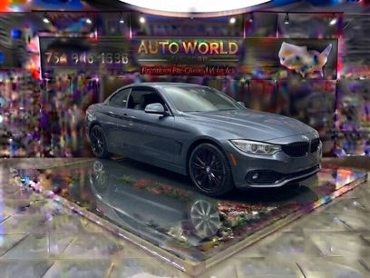 Used 2015 BMW 435i Convertible