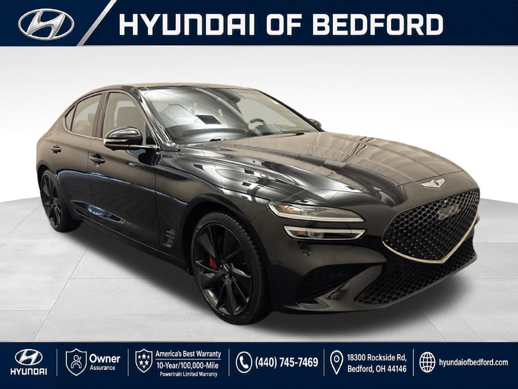 Used 2023 Genesis G70 3.3T w/ Sport Prestige Package AWD/4WD image 3