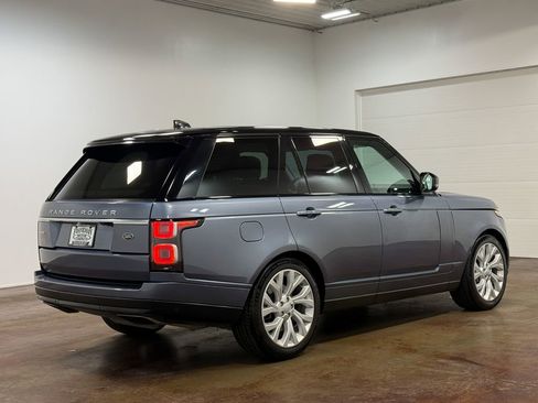 Used 2019 Land Rover Range Rover Supercharged AWD/4WD image 4