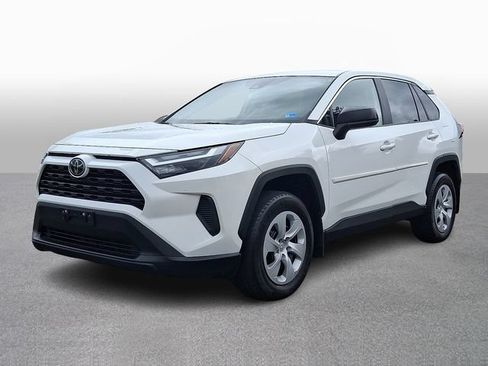 Used 2024 Toyota RAV4 LE AWD/4WD image 1