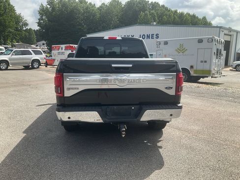 Used 2015 Ford F150 King Ranch w/ Equipment Group 601A Luxury AWD/4WD image 6
