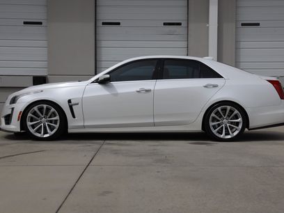 Used 2018 Cadillac CTS V w/ Luxury Package
