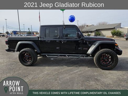 Used 2021 Jeep Gladiator Rubicon image 13