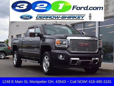 Used 2015 GMC Sierra 2500 Denali AWD/4WD image 1