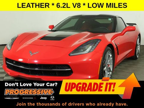 Used 2014 Chevrolet Corvette Stingray Coupe w/ Battery Protection Package RWD image 1
