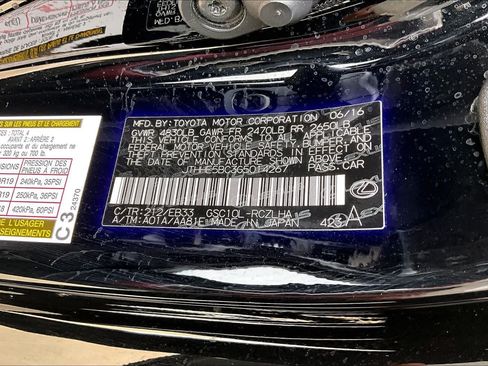 Used 2016 Lexus RC 350 RWD image 37