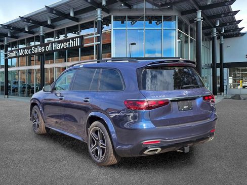 New 2026 Mercedes-Benz GLS 450 4MATIC image 3
