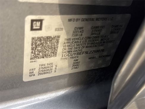 Certified 2020 Chevrolet Silverado 1500 Custom w/ Custom Value Package image 27