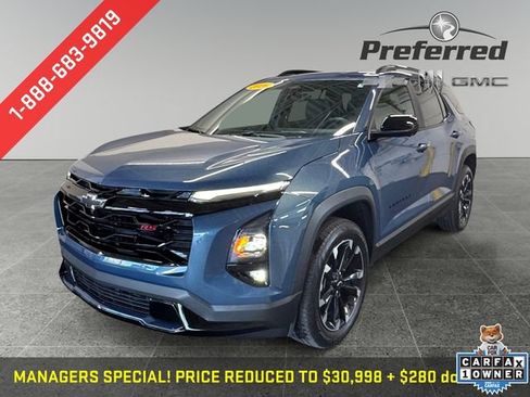 Used 2025 Chevrolet Equinox RS w/ Safety and Technology Package AWD/4WD image 13