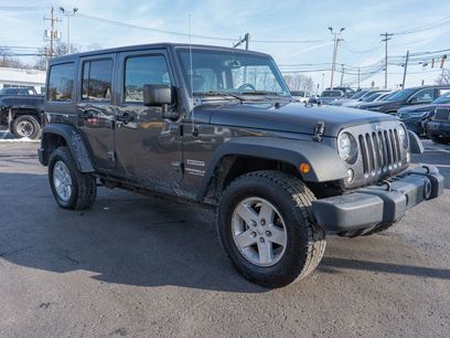 Used 2017 Jeep Wrangler Unlimited Sport w/ Quick Order Package 23S