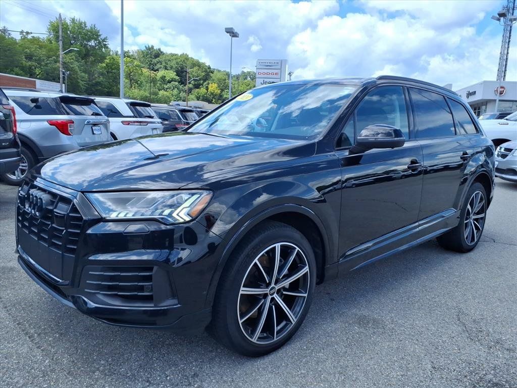 Used 2023 Audi Q7 3.0T Premium Plus AWD/4WD image 8